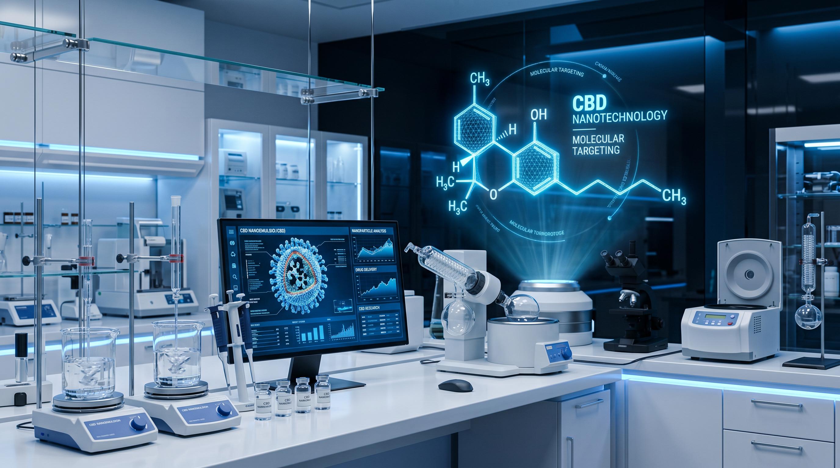 CBD nanotechnology research laboratory